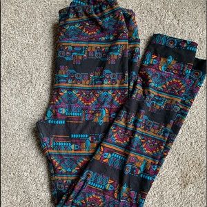 Leggings multi color